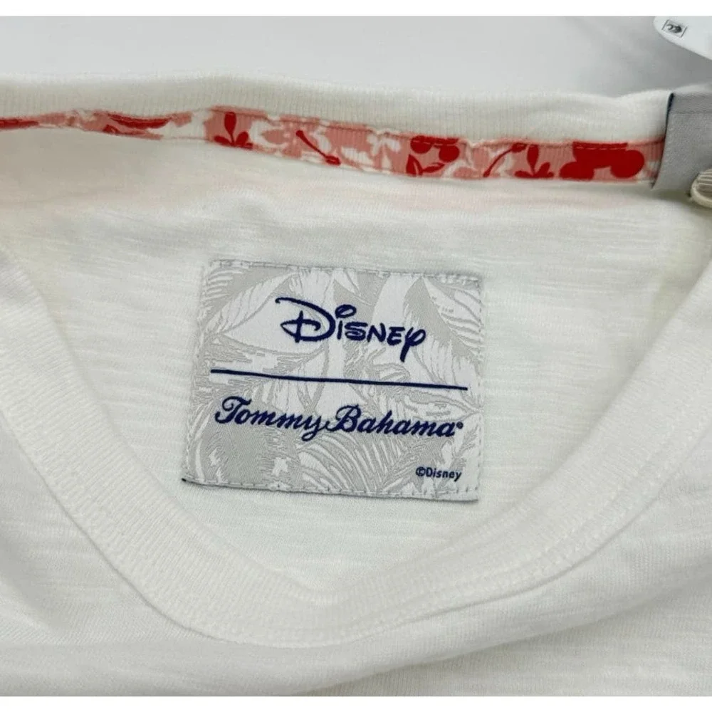 Tommy Bahama Disney Happiest Surf On Earth Long Sleeve Mickey Mouse T-Shirt XLT - Picture 6 of 9